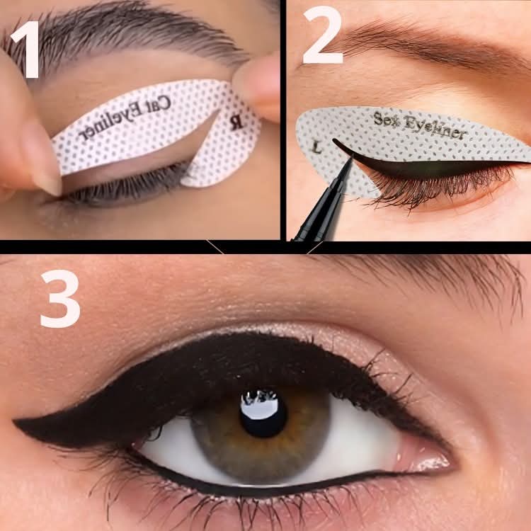 40 استيكر لرسم الايلاينر بسهولة